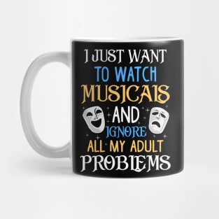 Watch Musicals Mug